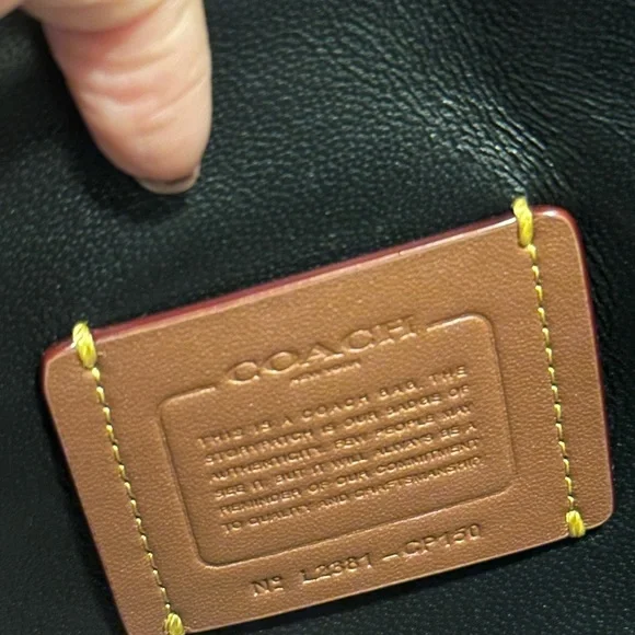 COACH Quilted Tabby 26 - Picture 12 of 16